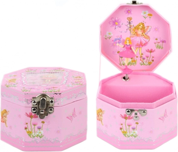 Sich drehende Ballerina mit sanfter Melodie