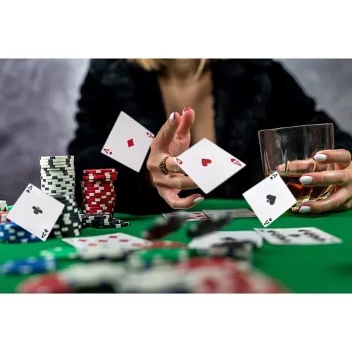 Poker Spielset 500 Chips in Aluminiumkoffer