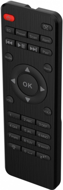 Internet radio Sencor met 2x10W, WiFi, FM, DAB+, USB en LCD-display