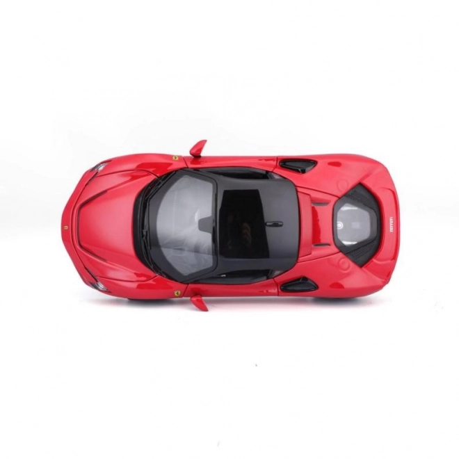 Bburago 1:24 Ferrari Top SF90 Stradale Rood
