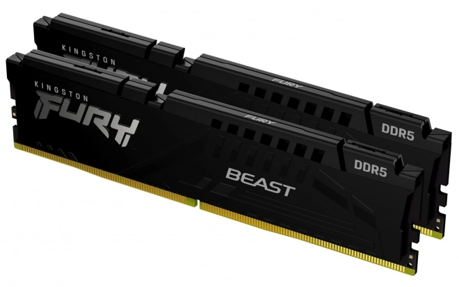 Geheugen DDR5 Kingston Fury Beast 16GB (2x8GB) 6000MHz CL30 XMP zwart