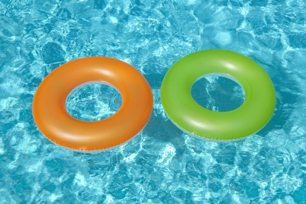 Swimming Ring Bestway – green