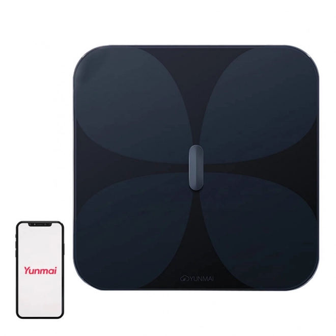 Balance intelligente avec 13 fonctions de mesure corporelle Yunmai Pro M1806