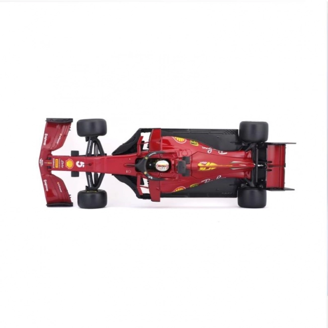 Metal Model Car Ferrari SF1000 F1 2020 Tuscan GP Sebastian Vettel