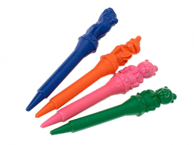 Plastic schilderset in koffer 123 stuks