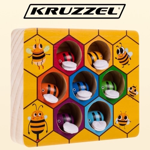 Wooden Honeycomb Game
