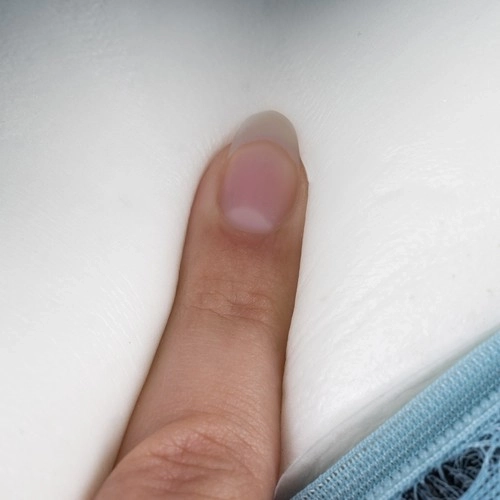 Orthopädisches Lendenkissen mit Memory-Schaum