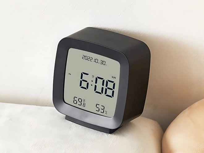 Clear LCD display