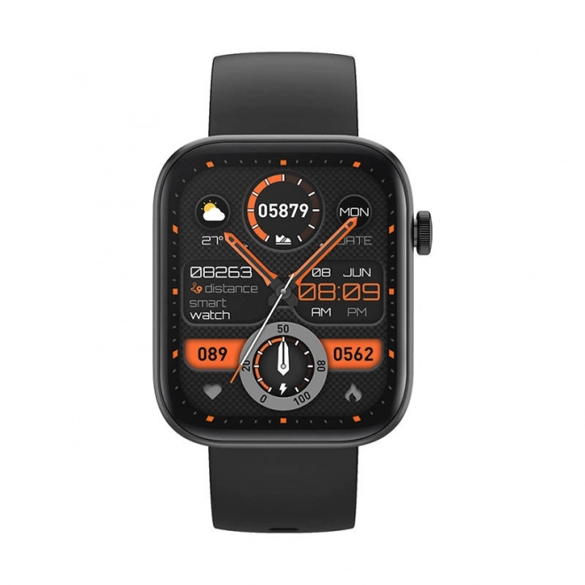 Slim horloge Colmi P71 (zwart)