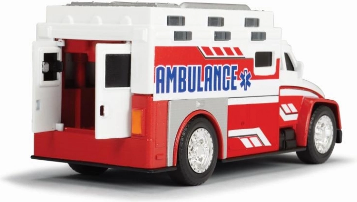 Opening rear doors