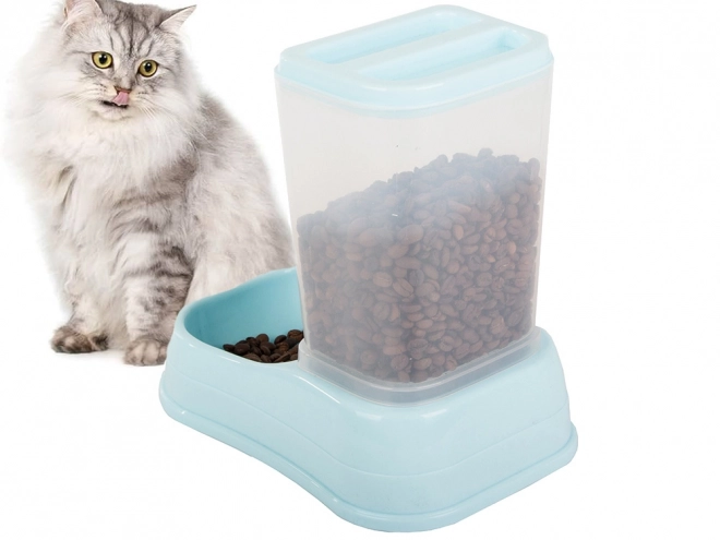 Automatische voerdispenser voor honden en katten