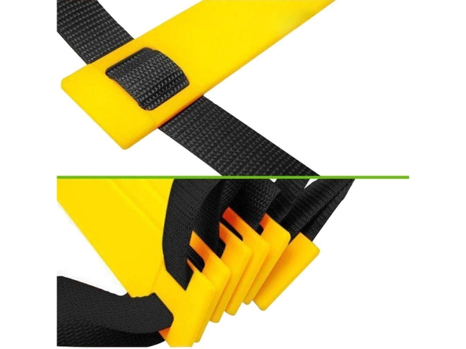 Adjustable rung spacing