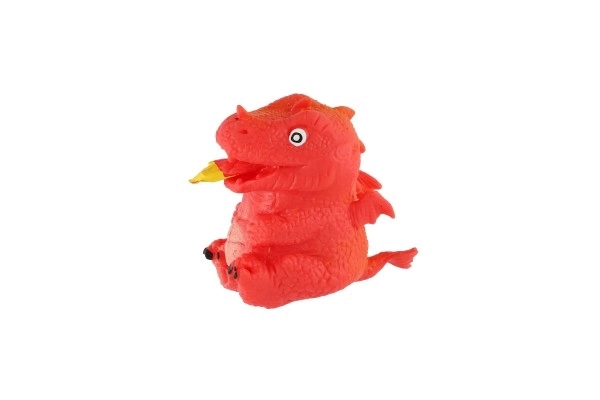 Transformerende dinosaurus met eitje 15 cm