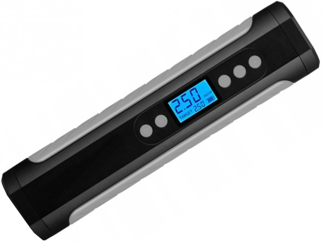 Draagbare acculuchtcompressorpomp met LCD-scherm