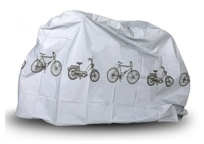 Hoes met klittenbandsluiting voor fietsen en scooters 210x100x64 cm