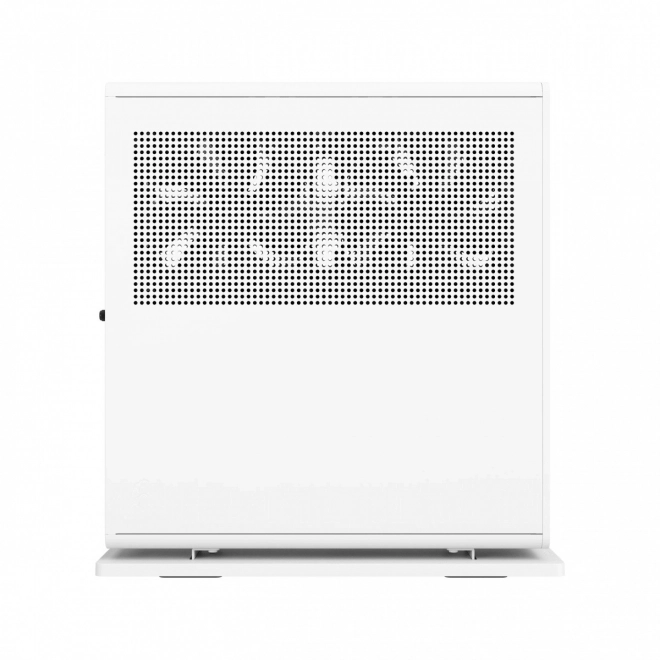 Boîtier PC blanc Ridge mITX PCIE 4.0