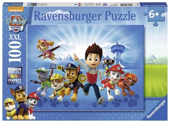 Paw Patrol 100 stukken