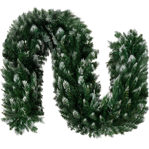 Kerstguirlande / decoratie 2,7 m HQ Ruhhy 22326