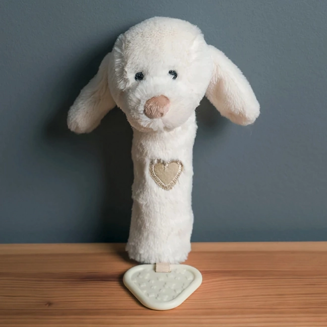 Bigjigs Baby Rammelaar 3in1 hondje