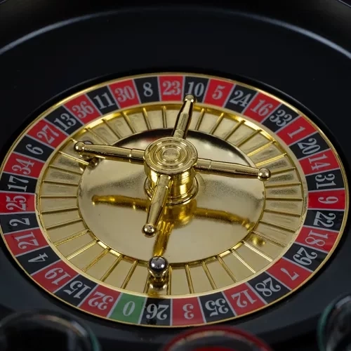 Party-Roulette-Spielset mit 16 Gläsern