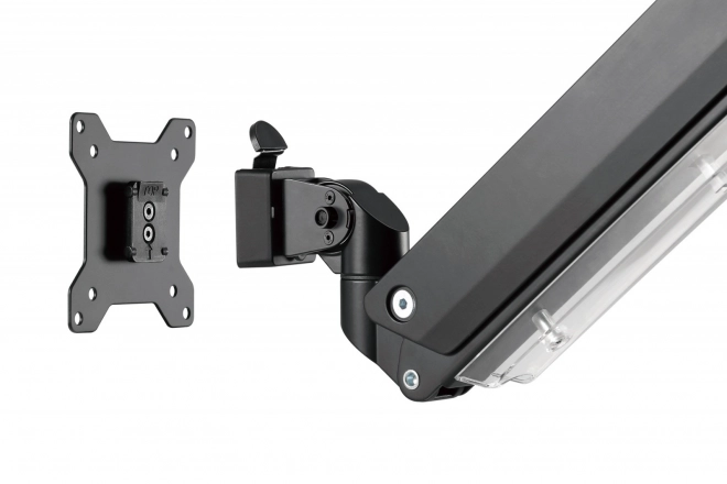 Ergonomic Monitor Arm with Gas Spring
