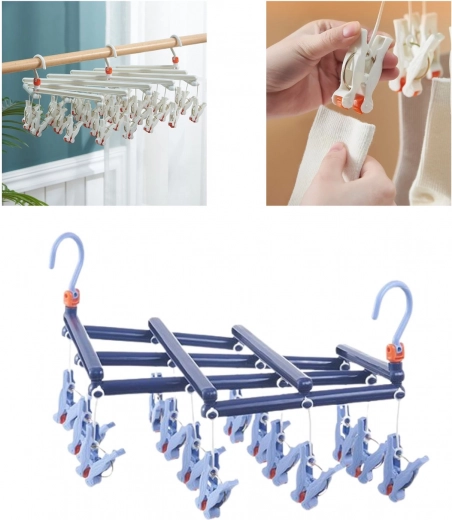 Rotating hook with lock