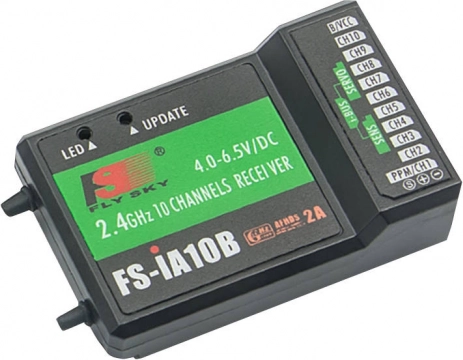 FlySky RC Receiver 10-channel 2.4 GHz AFHDS 2A