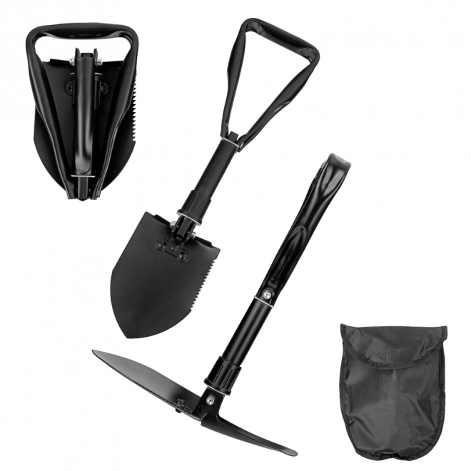 Pelle pliable multifonction – Noir