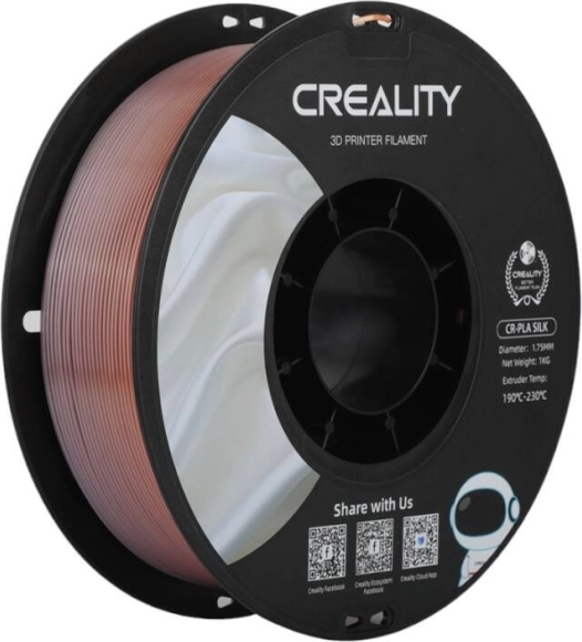 Filament arc-en-ciel Creality CR-PLA Silk 1,75 mm