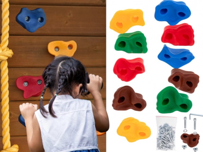 Klimgrepen voor kinderen 10 stuks