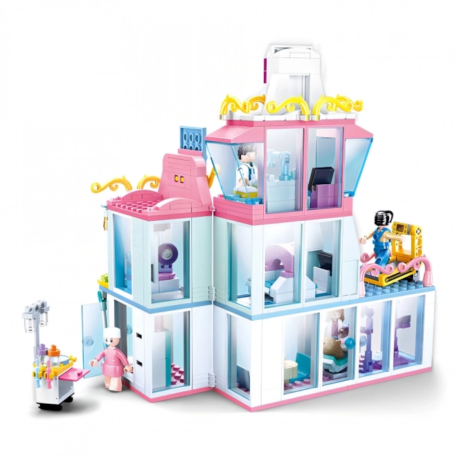 Bouwpakket Sluban Girls Dream Ziekenhuis
