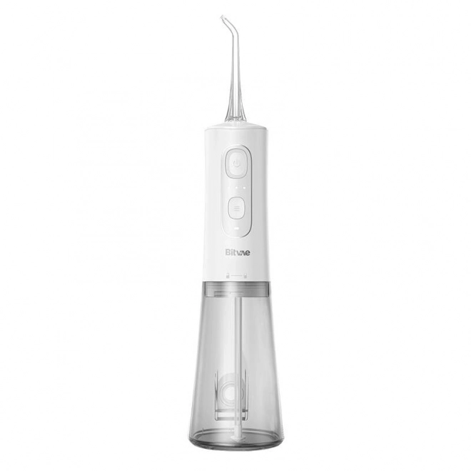 Sonische tandenborstel met set opzetstukken en mondreiniger Bitvae D2+C2 (wit)