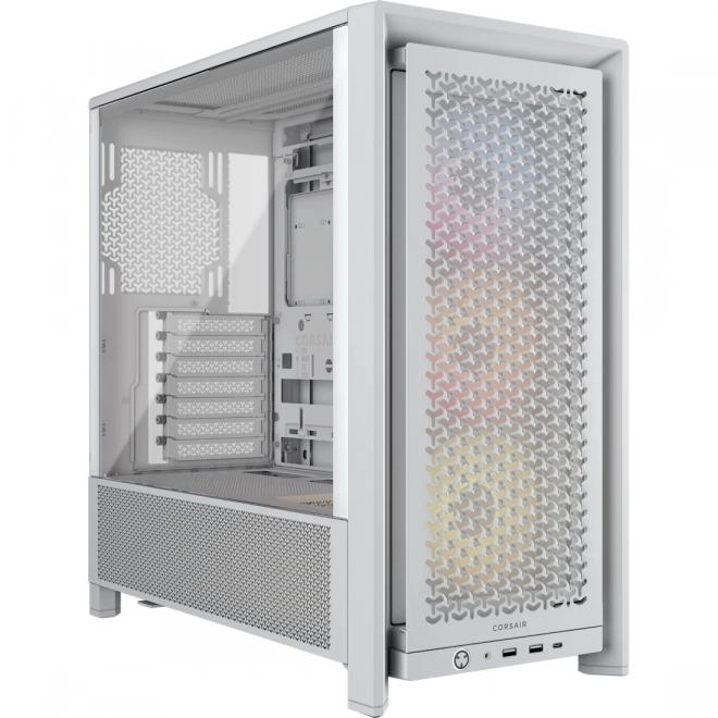 Modulaire computerkast FRAME 4000D RS ARGB witte Mid Tower ATX