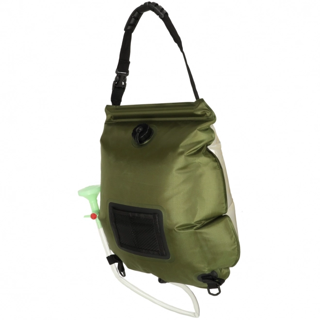 Douche de camping solaire 20L avec thermomètre