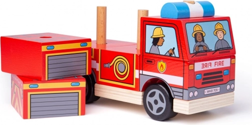 Sturdy wooden design for everyday play