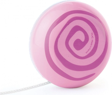 Playful colors and spiral motif