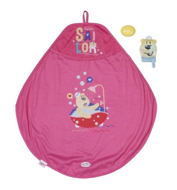 Set met babyhanddoek BABY born