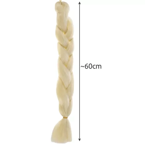 Synthetisch haar vlechten blond Soulima 23556