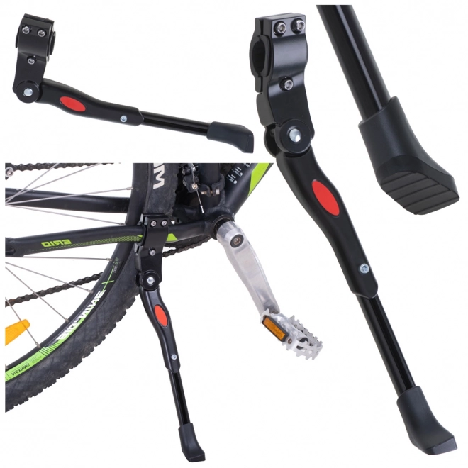 Adjustable Bicycle Kickstand