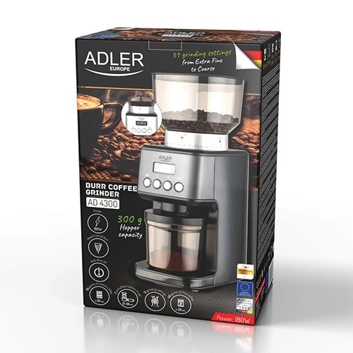 Gemalen koffiemolen Adler