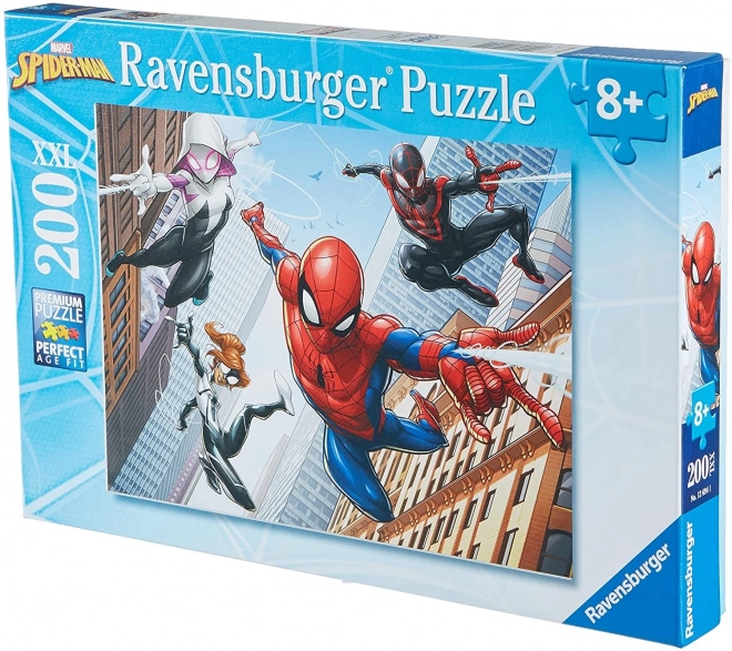 Puzzel Spider-Man 200 stukjes