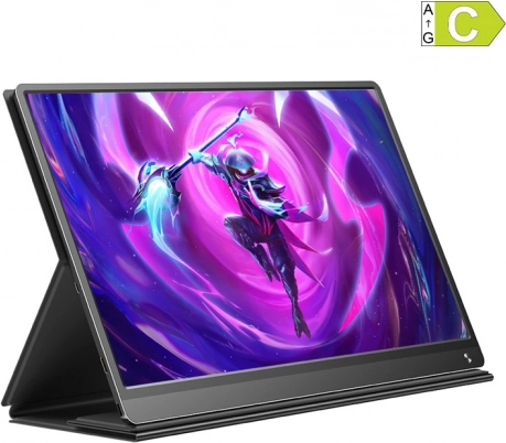moniteur tactile portable Uperfect USteam G16 15,6" FHD 120 Hz avec batterie