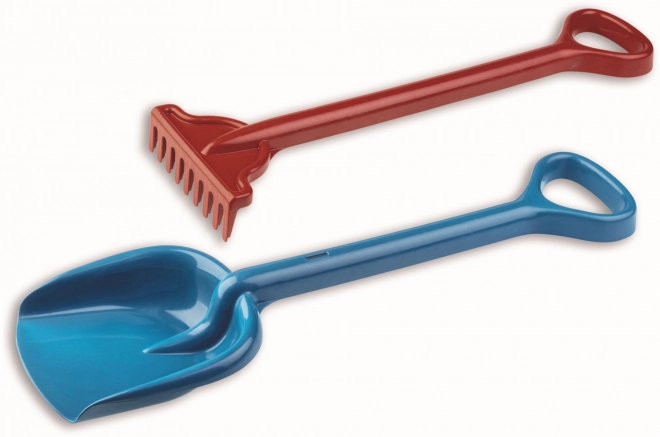 Androni recycling shovel and rake for sand