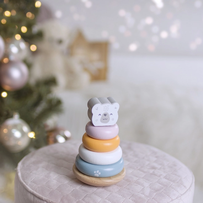 Stacking Pyramid Toy by POLAReB