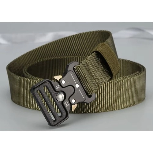 Tactische heuptas + riem groen Trizand 24322