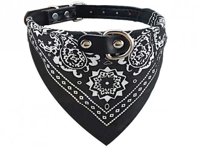 Stylisches Halsband mit Bandana für Hunde und Katzen