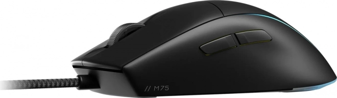 Gamingmuis M75 RGB zwart