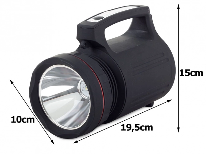 Lampe de poche professionnelle à haute performance Cree LED