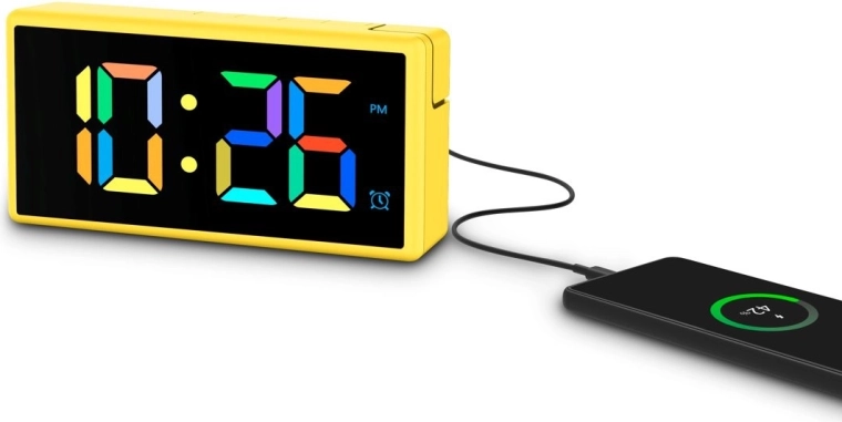 USB‑poort 1 A voor comfortabel opladen
