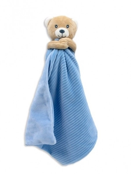 Doudou en peluche Miluš – ourson 25 × 25 cm